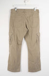 VINTAGE REWORK CARGO PANTS W36