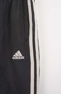 VINTAGE ADIDAS TRACK PANT SHORTS (S)