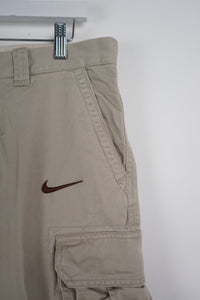 VINTAGE REWORK CARGO PANTS W36