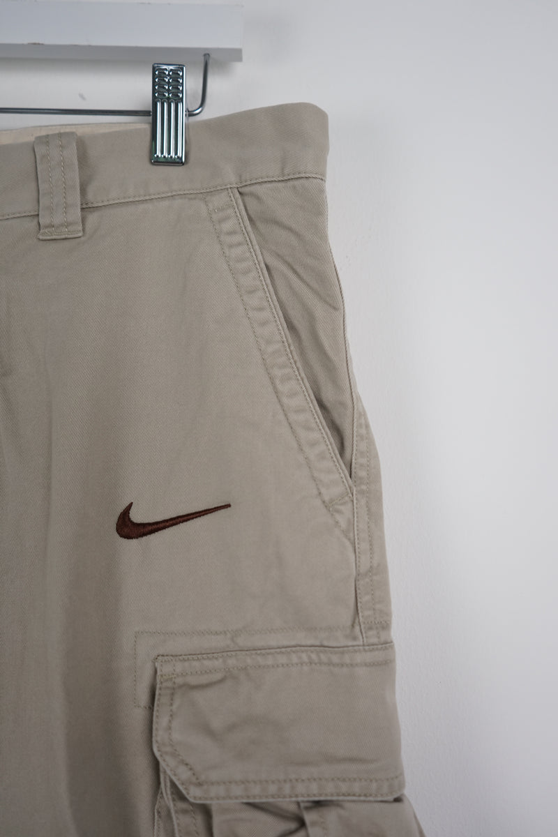 VINTAGE REWORK CARGO PANTS W36