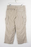 VINTAGE REWORK CARGO PANTS W36