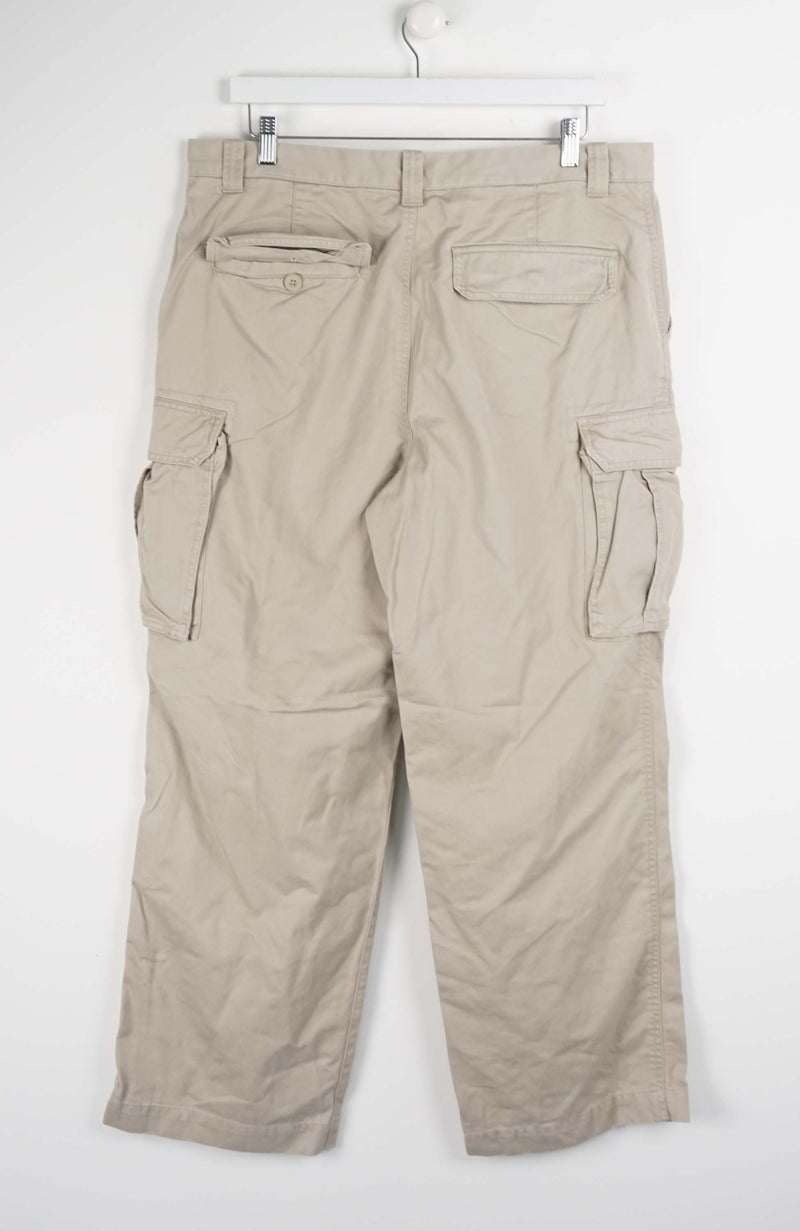 VINTAGE REWORK CARGO PANTS W36
