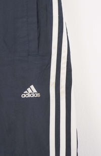 VINTAGE ADIDAS TRACK PANT SHORTS (XS)