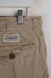 VINTAGE POLO RALPH LAUREN CARGO SHORTS W36