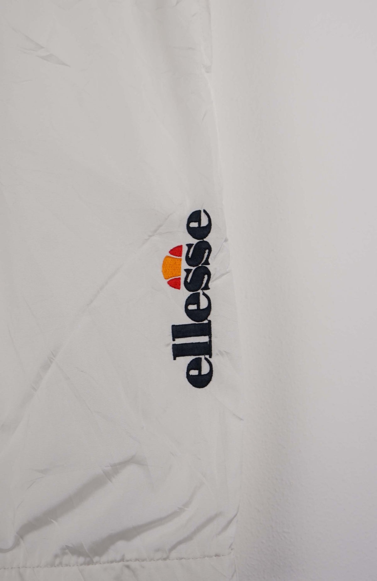 VINTAGE ELLESSE TRACK PANT SHORTS (S)