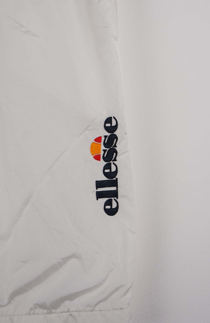VINTAGE ELLESSE TRACK PANT SHORTS (S)
