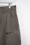 VINTAGE REWORK CARGO PANTS W34