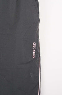 VINTAGE REEBOK TRACK PANT SHORTS (S)