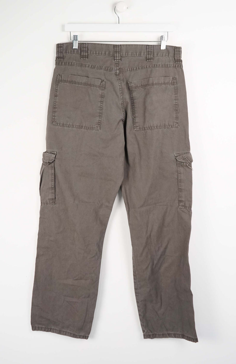 VINTAGE REWORK CARGO PANTS W34