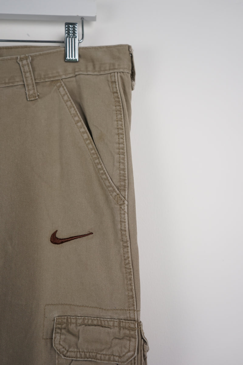 VINTAGE REWORK CARGO PANTS W36