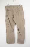 VINTAGE REWORK CARGO PANTS W36