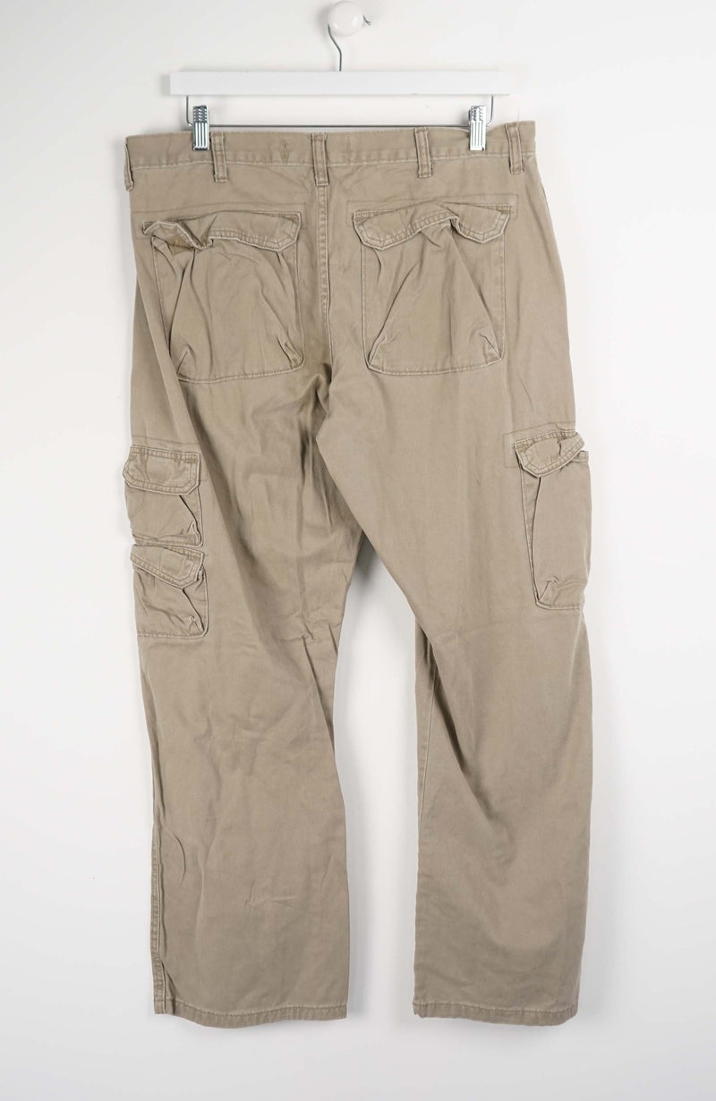 VINTAGE REWORK CARGO PANTS W36