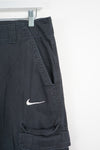 VINTAGE REWORK CARGO PANTS W36