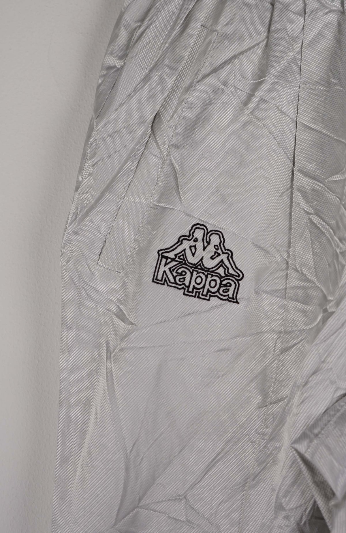 VINTAGE KAPPA TRACK PANT SHORTS (XXS)