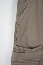 VINTAGE REWORK CARGO PANTS W34
