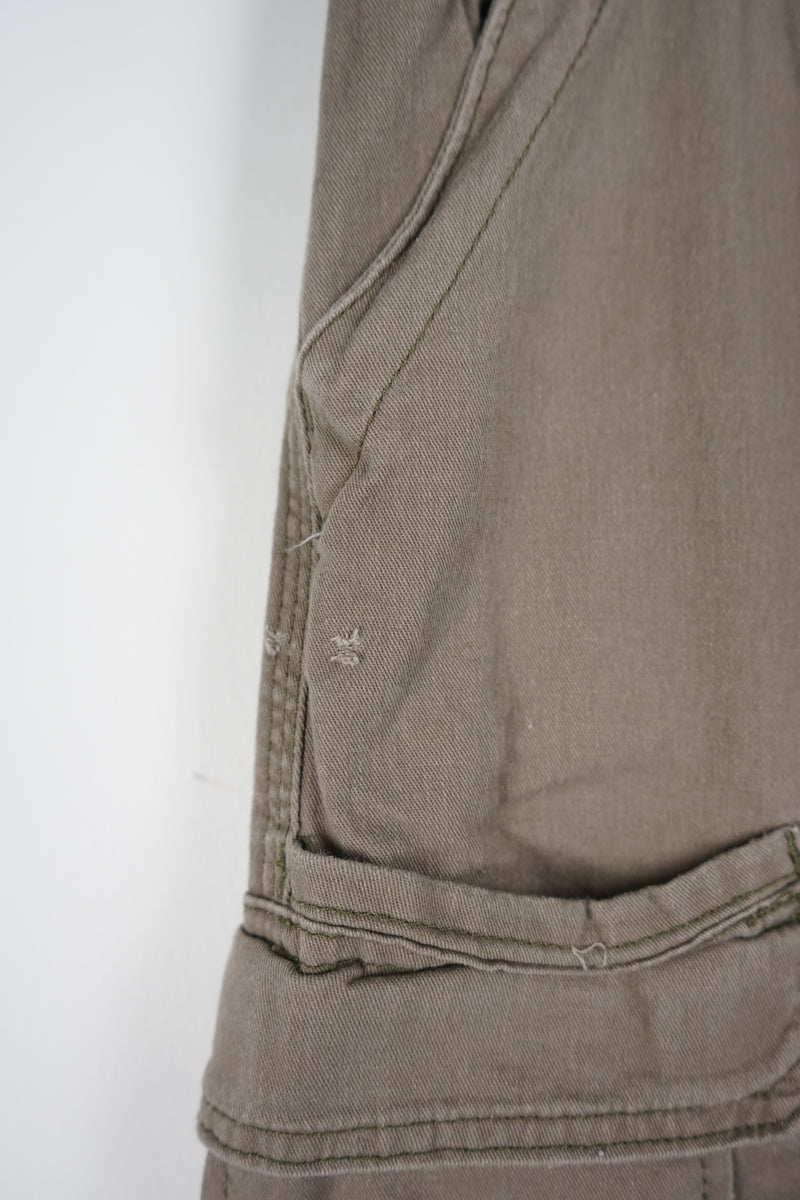VINTAGE REWORK CARGO PANTS W34
