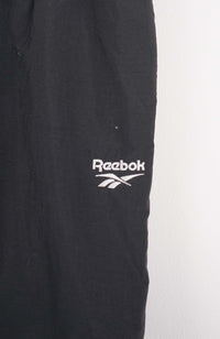 VINTAGE REEBOK TRACK PANT SHORTS (M)