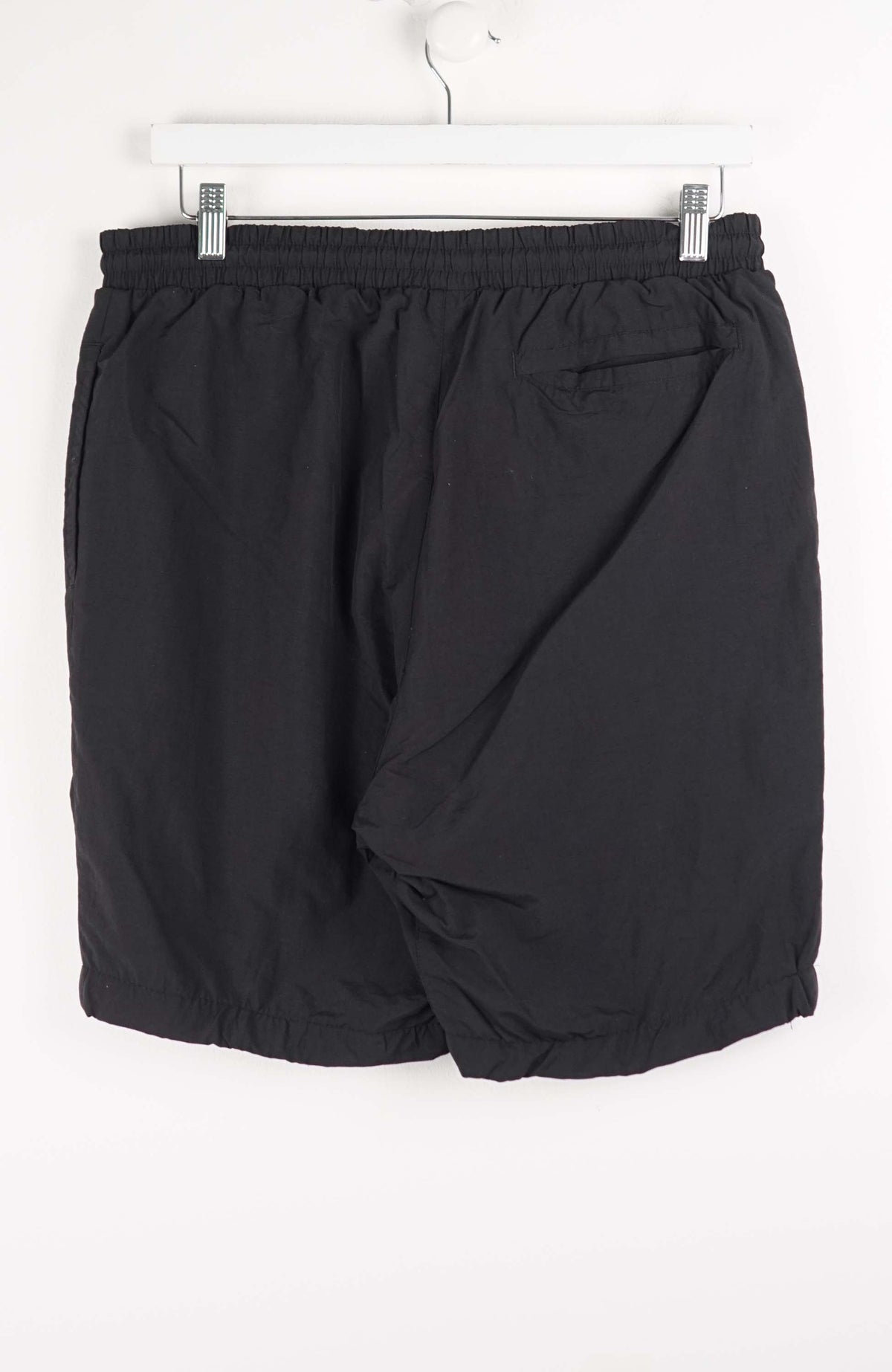 VINTAGE REEBOK TRACK PANT SHORTS (M)