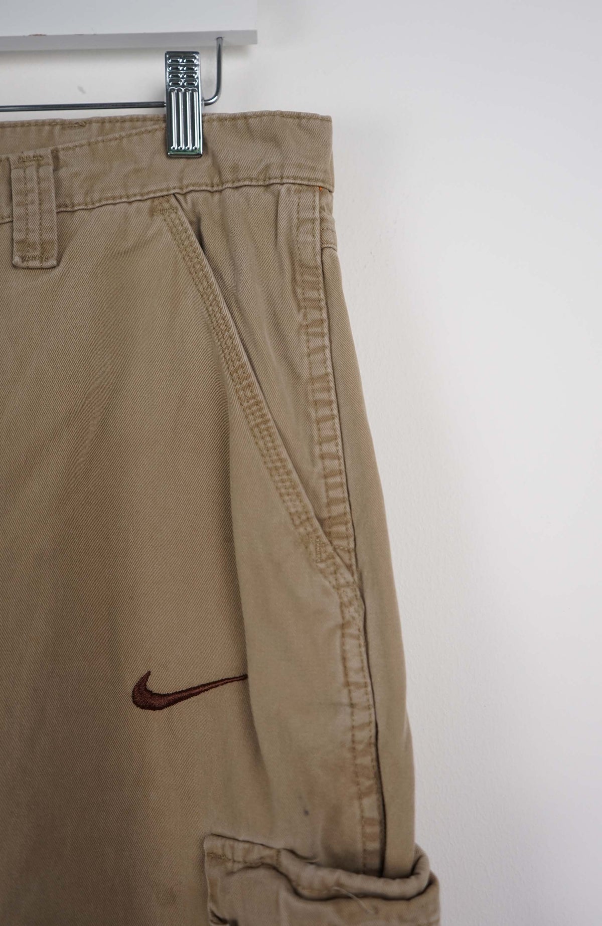 VINTAGE REWORK CARGO PANTS W36
