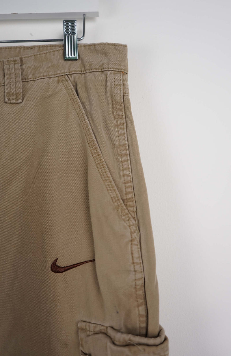 VINTAGE REWORK CARGO PANTS W36