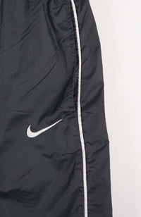 VINTAGE NIKE TRACK PANT SHORTS (XS)