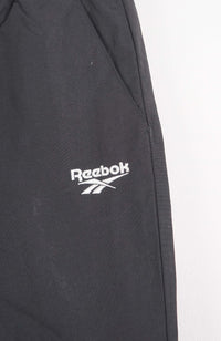 VINTAGE REEBOK TRACK PANT SHORTS (M)