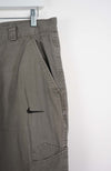 VINTAGE REWORK CARGO PANTS W36
