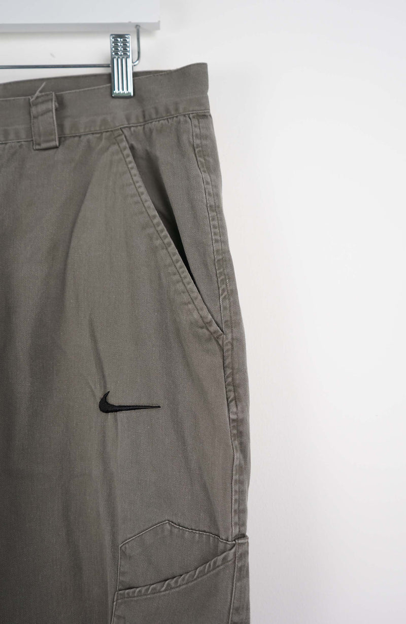 VINTAGE REWORK CARGO PANTS W36