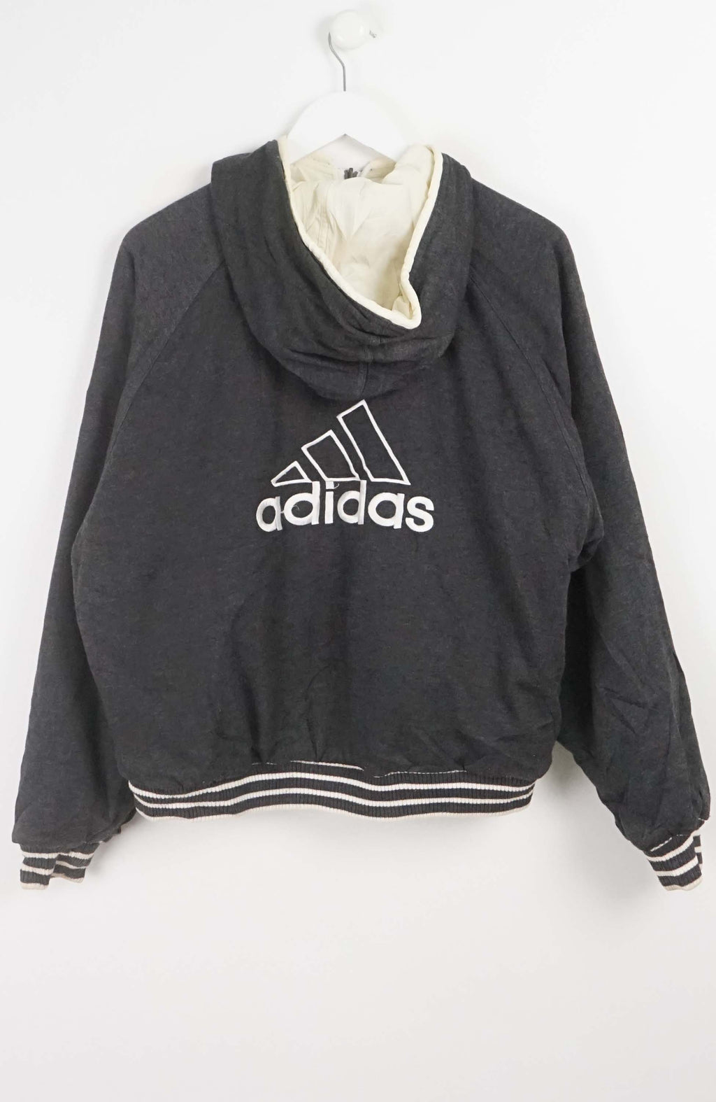 VINTAGE REVERSIBLE ADIDAS JACKET (S)