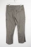VINTAGE REWORK CARGO PANTS W36