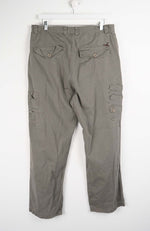 VINTAGE REWORK CARGO PANTS W36