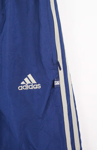 VINTAGE ADIDAS TRACK PANT SHORTS (M)
