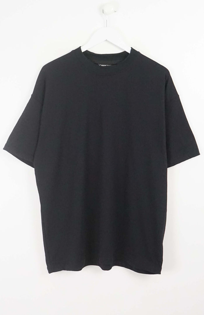 OFFICIAL VINTAGE BLACK BLANK T-SHIRT