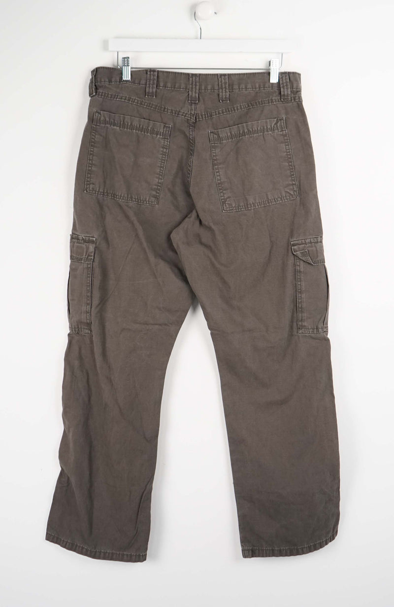 VINTAGE REWORK CARGO PANTS W34