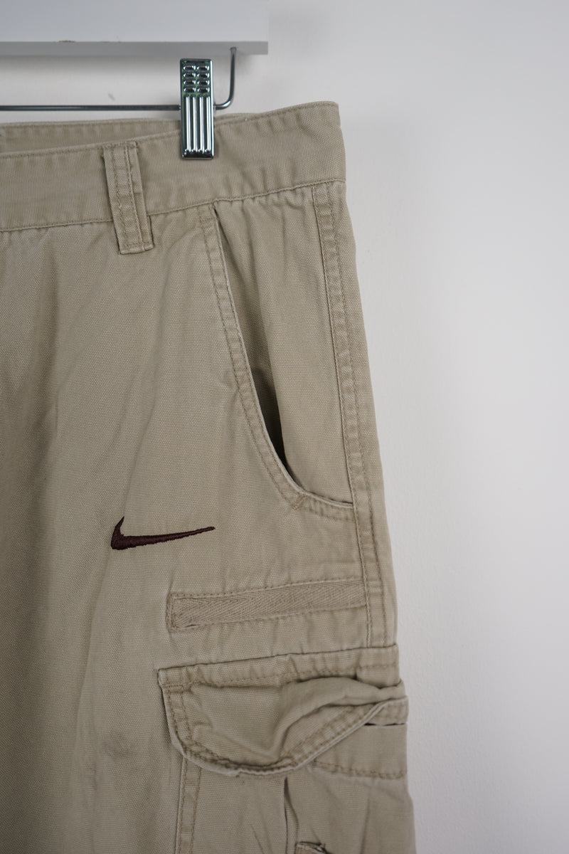 VINTAGE REWORK CARGO PANTS W36
