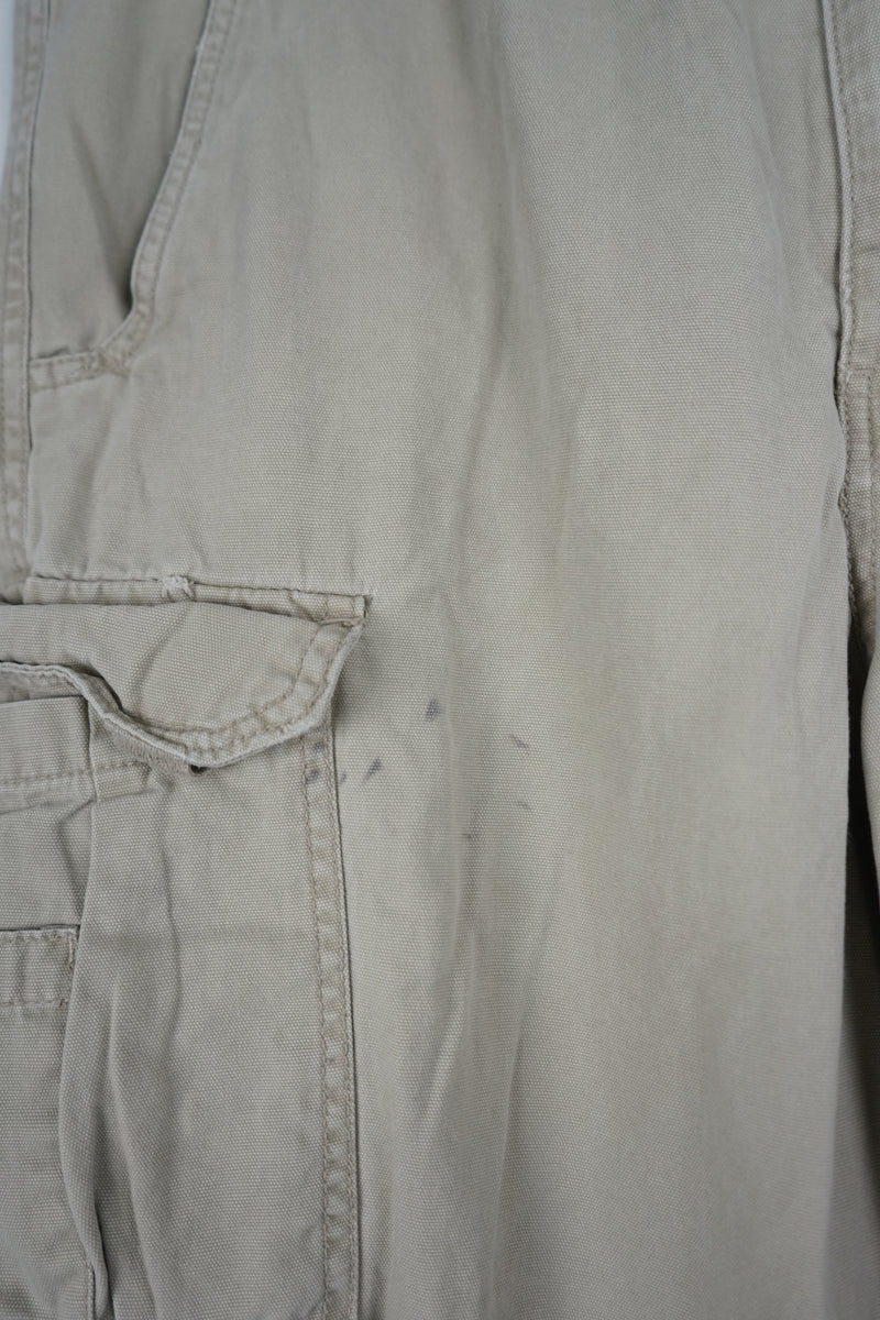 VINTAGE REWORK CARGO PANTS W36
