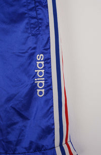 VINTAGE ADIDAS TRACK PANT SHORTS (M)