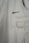 VINTAGE REWORK CARGO PANTS W36