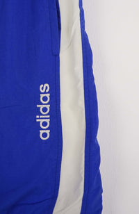 VINTAGE ADIDAS TRACK PANT SHORTS (S)