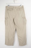 VINTAGE REWORK CARGO PANTS W36