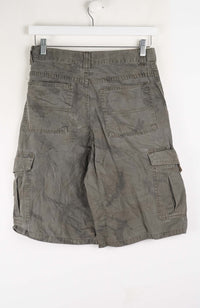 VINTAGE WRANGLER CAMO CARGO SHORTS W28