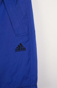VINTAGE ADIDAS TRACK PANT SHORTS (M)