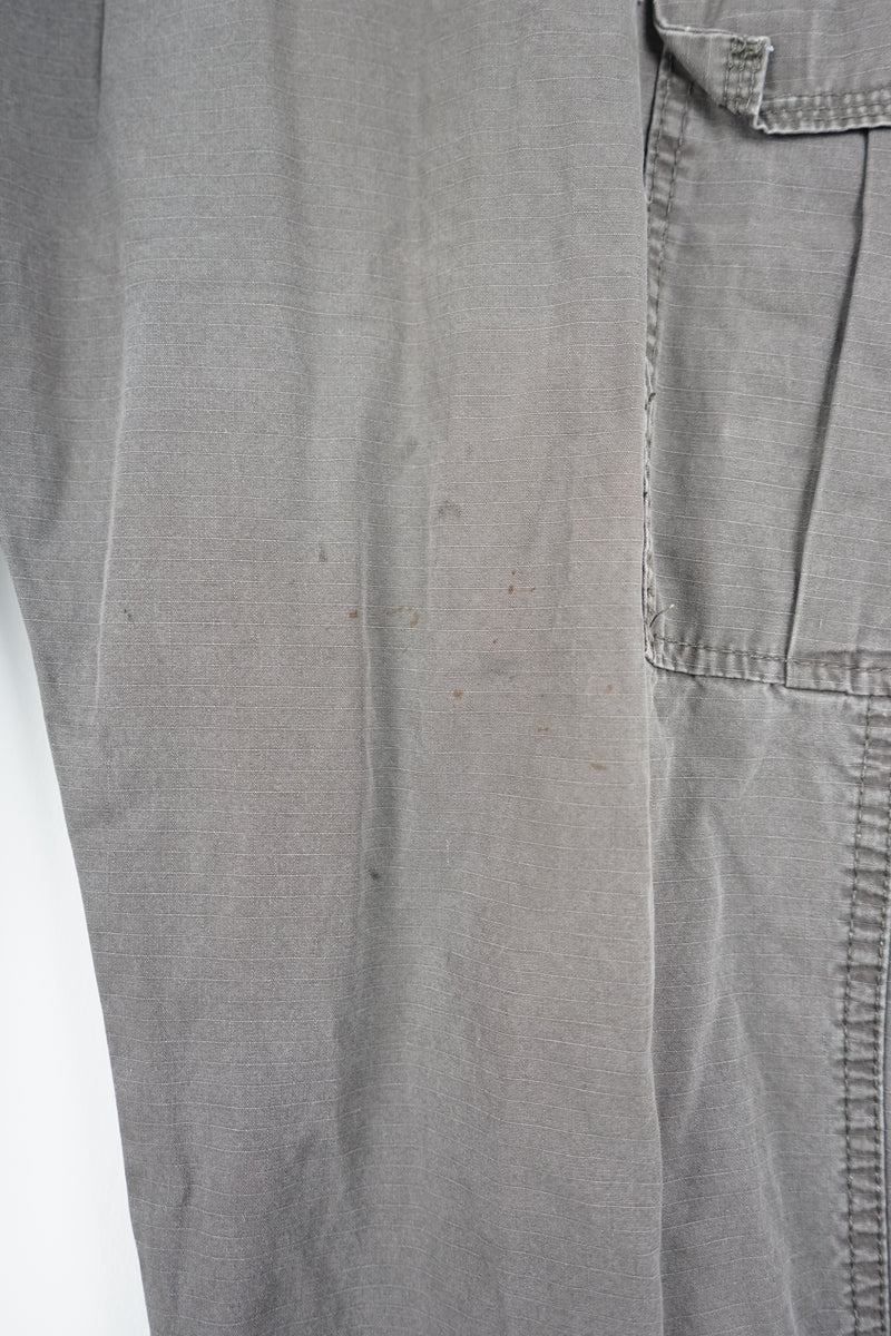 VINTAGE REWORK CARGO PANTS W40
