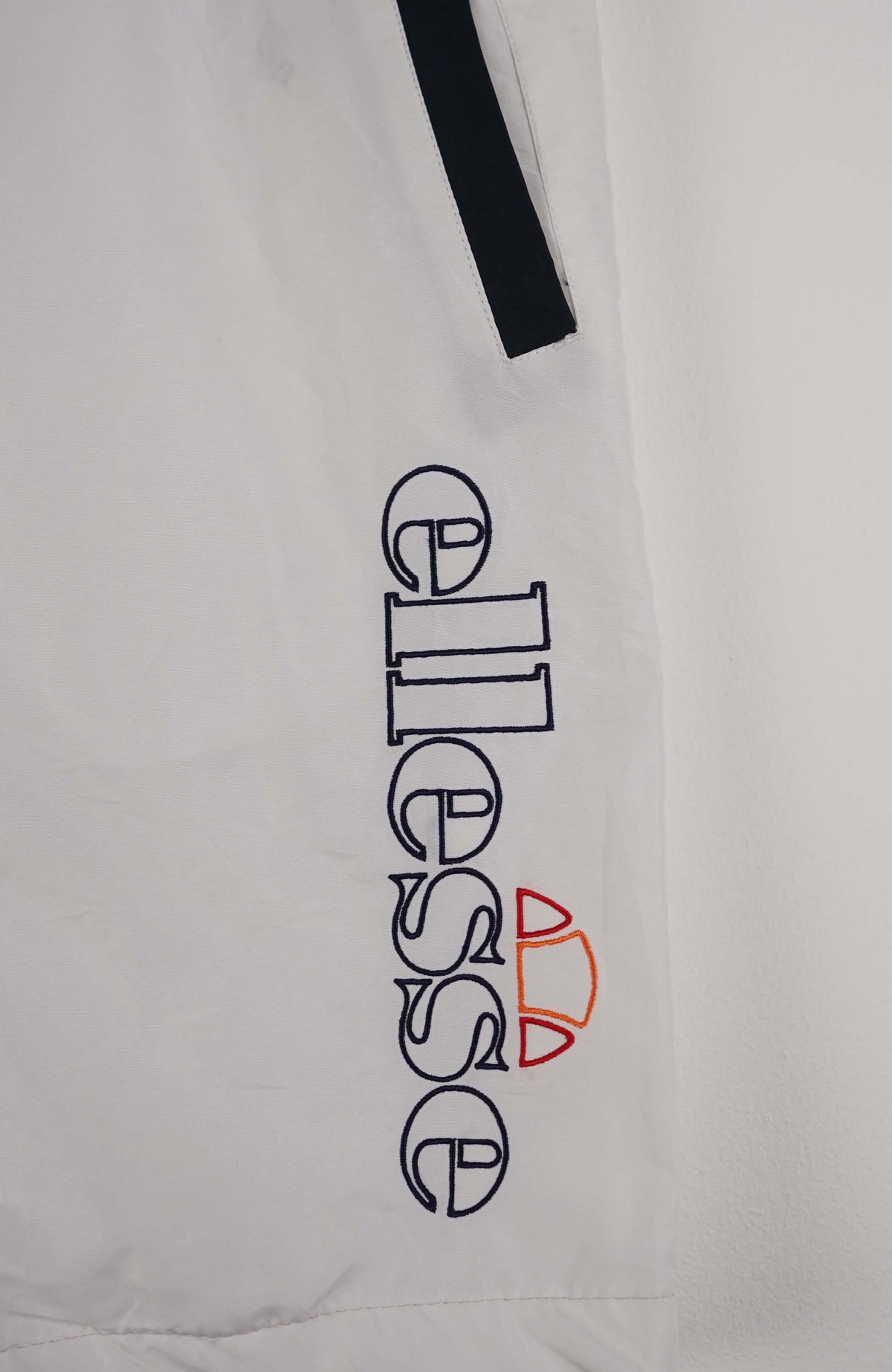 VINTAGE ELLESSE TRACK PANT SHORTS (S)
