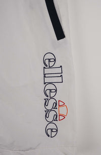 VINTAGE ELLESSE TRACK PANT SHORTS (S)
