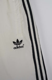 VINTAGE ADIDAS TRACK PANT SHORTS (S)