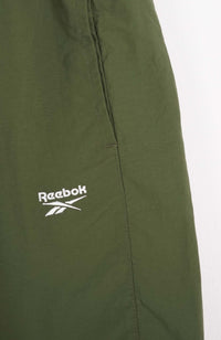 VINTAGE REEBOK TRACK PANT SHORTS (M)