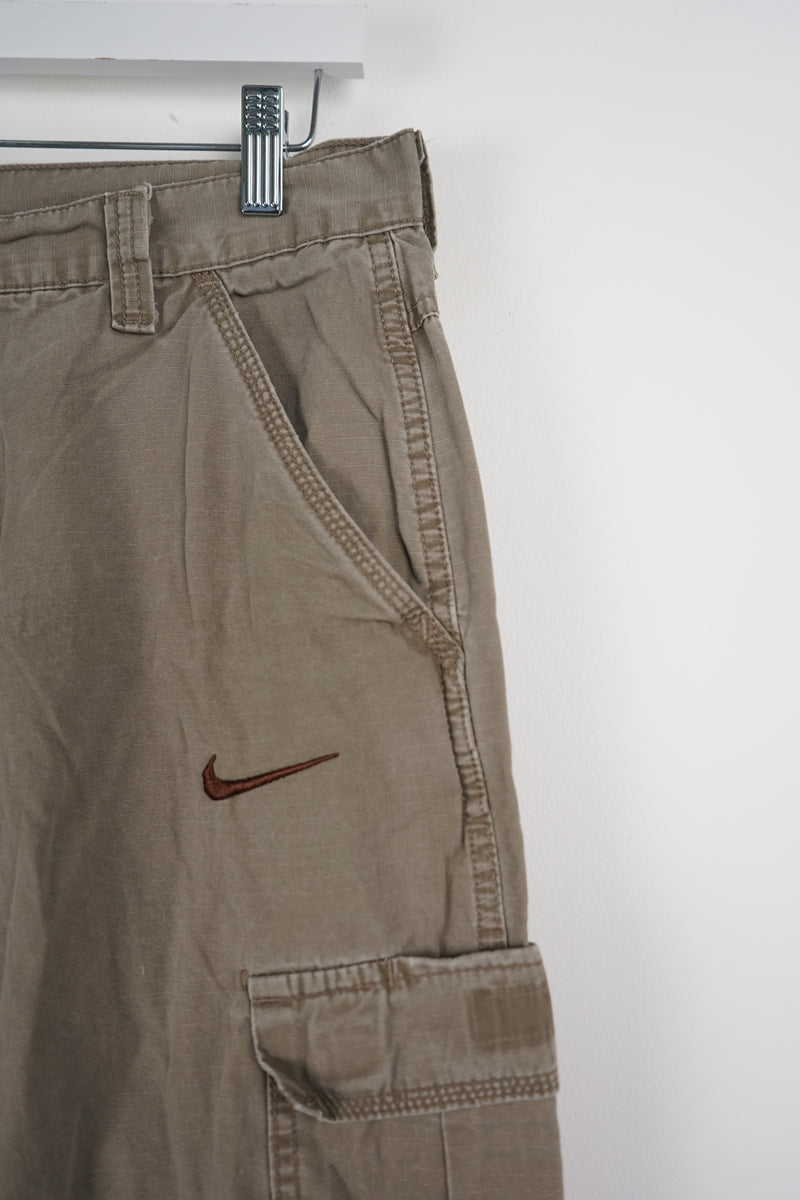 VINTAGE REWORK CARGO PANTS W34