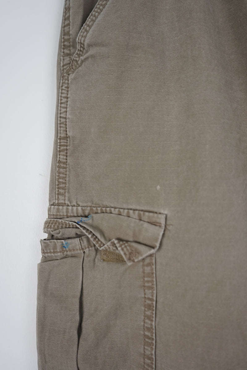 VINTAGE REWORK CARGO PANTS W34