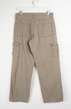 VINTAGE REWORK CARGO PANTS W34